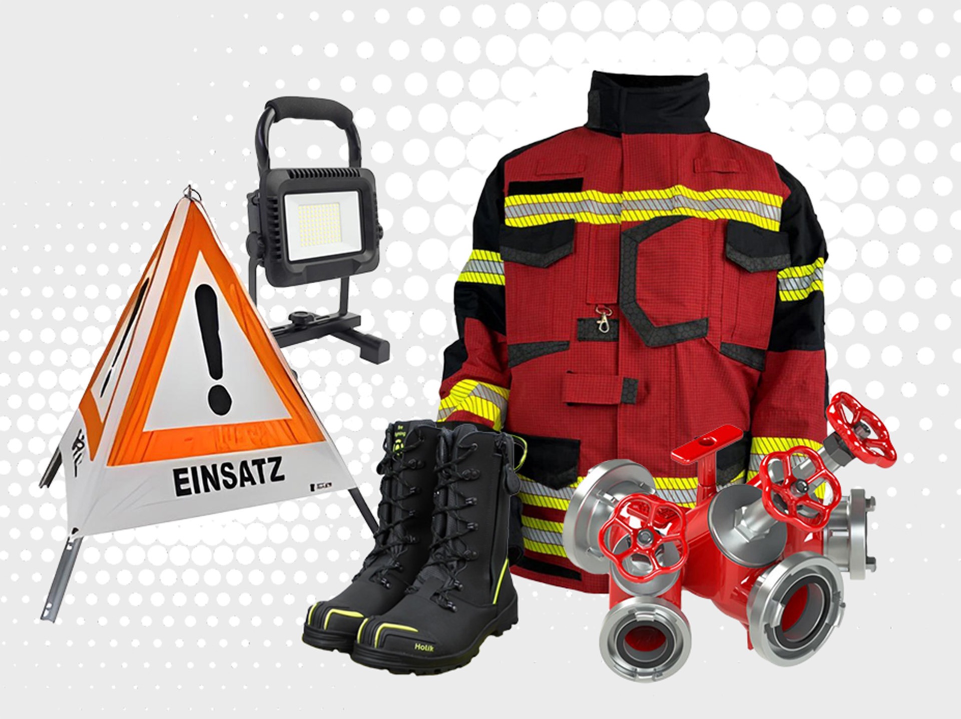 Fachhandel für Feuerwehrbedarf