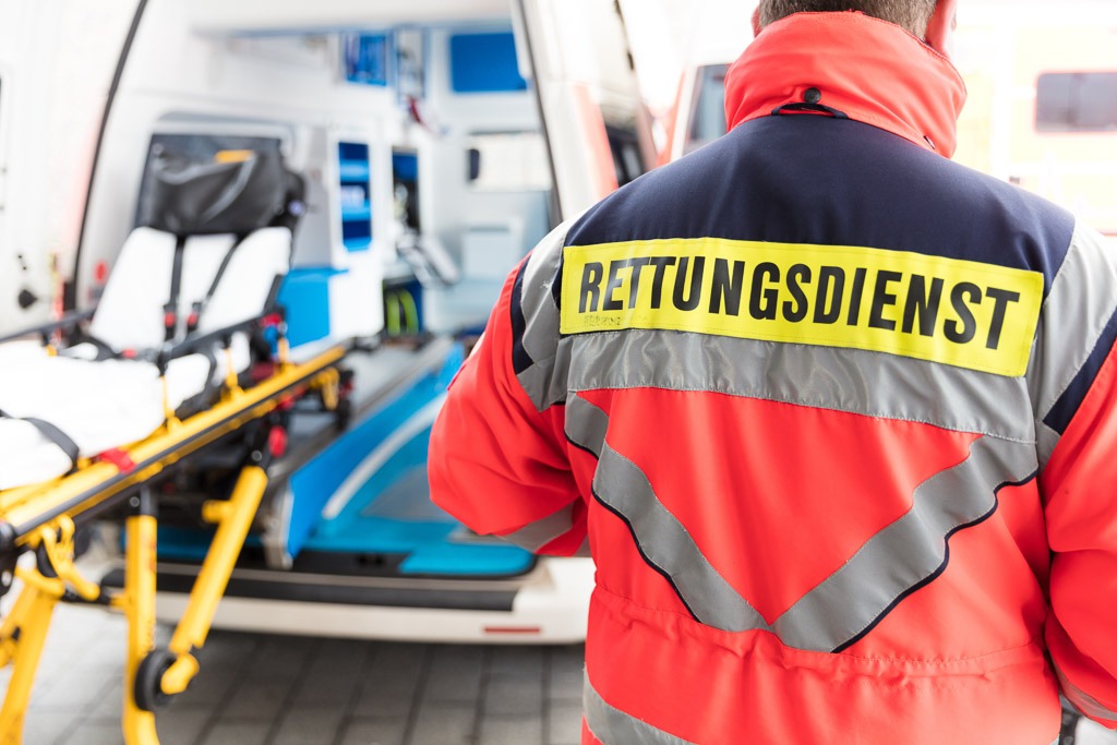 Rettungsdienstmitarbeiter